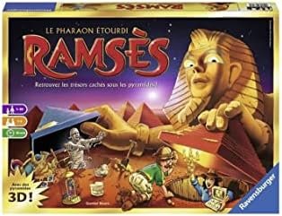 Ravensburger - Ramsès - Jeu de société Famille et Enfant - 1 à 5 Joueurs dès 7 Ans - Mixte - 26717 - Version française