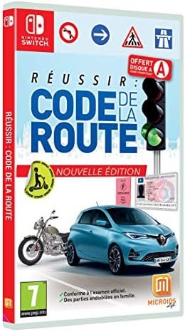 Reussir : Code de la Route Nouvelle Edition (Nintendo Switch)