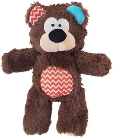 Rosewood Jouet Multifonctions en Peluche avec Corde Centrale/Couineur pour Chien 26 cm