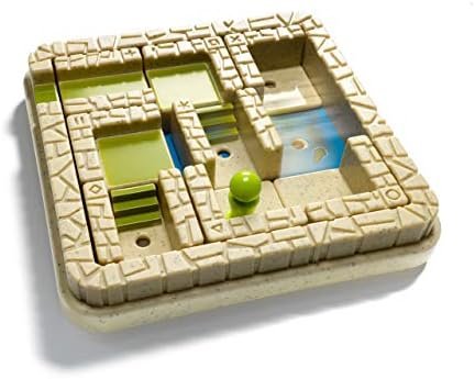 SmartGames- Jeu de réflexion, de logique et d'anticipation, 1 joueur, 7 ans to 99 ans, SG 437 FR, Vert, Beige, Bleu