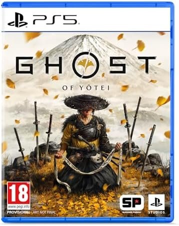Sony, Ghost of Yotei PS5, Jeu action-aventure, Édition Standard, Version Physique avec CD, En Français, 1 joueur, PEGI 18, Pour PlayStation 5
