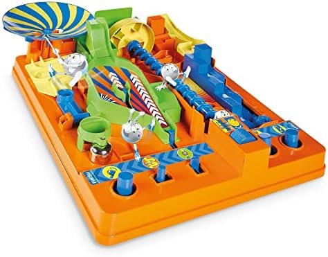 TOMY - Tricky Bille Circuit de Billes Niveau 2 T73109ML, Jeu d'action pour Enfant, Jeu d'adresse et de Rapidité, Jeu de Billes Multicolore pour Enfant de 5 Ans+