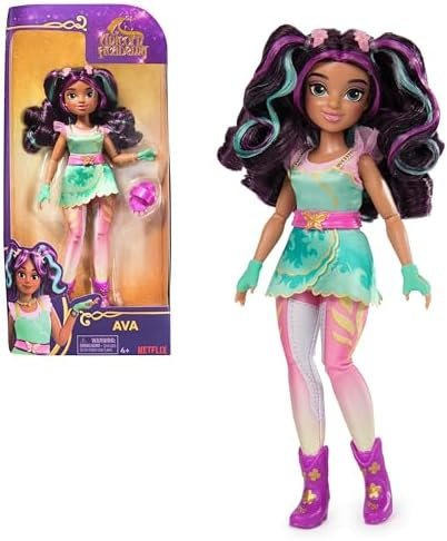 Unicorn Academy - L'Ecole des Licornes - Poupée Mannequin Ava 24 Cm - Poupée Figurine À Collectionner - Jouets Inspirés De La Série L'Ecole des Licornes - Jouet Enfant 4 Ans et +