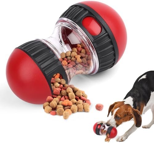 VMUTGA Jouet interactif pour Chien, Distributeur de Friandises, Favorise l'intelligence - Améliore la digestion, Mangeoire pour Chien, pour Tout Type de Chien