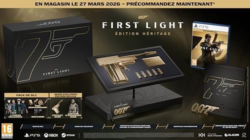 007 First Light – Edition Héritage (PlayStation 5)