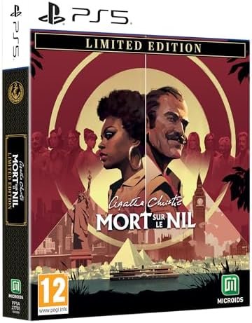 AGATHA CHRISTIE - MORT SUR LE NIL PS5