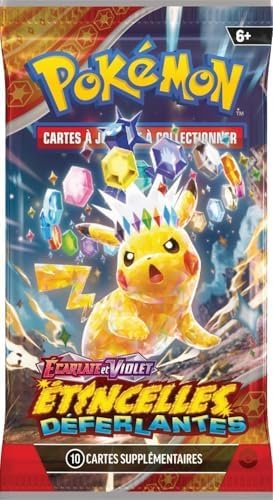 Asmodee ASM Pokemon EV08 Booster (French Version)