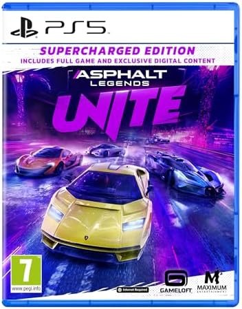 Asphalt Legends Unite Supercharged Edition Playstation 5