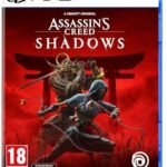 Assassin's Creed Shadows, Jeu PS5, Action-Aventure en Monde Ouvert au Japon Féodal, 18+, Ubisoft