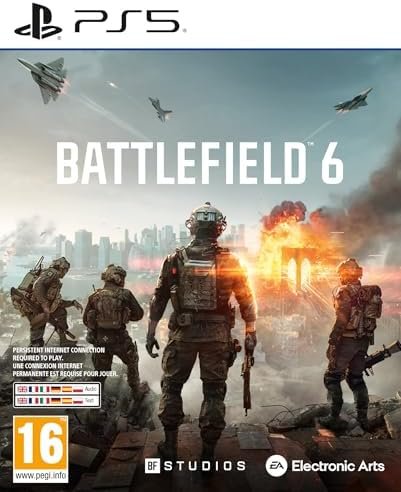 Battlefield 6 Édition Standard PS5 | Jeu Vidéo | Français