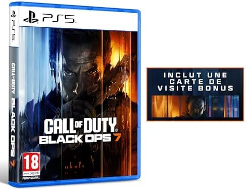 Call of Duty : Black Ops 7 - PlayStation 5 (Contenu bonus exclusif Amazon)