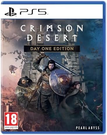 Crimson Desert - Day One Edition (PlayStation 5)