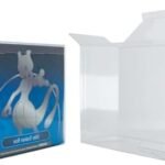 Elite Trainer PET Protective Case - Pack of 10 Clear Hard Case 19 × 16.7 × 9 cm - Compatible with Pokémon ETB - Durable, Dust-Proof, Ideal Collection