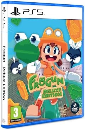 Frogun Deluxe Edition Playstation 5