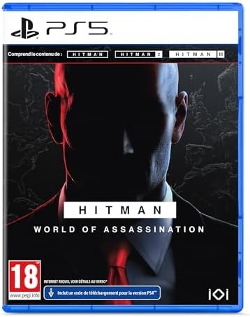 HITMAN World of Assassination (PlayStation 5)