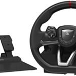 HORI Volant de course APEX pour Playstation 5, Playstation 4 et PC - Licence officielle Sony