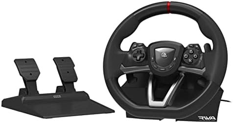 HORI Volant de course APEX pour Playstation 5, Playstation 4 et PC - Licence officielle Sony