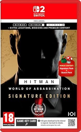 Hitman World of Assassination Signature Edition (Nintendo Switch 2)