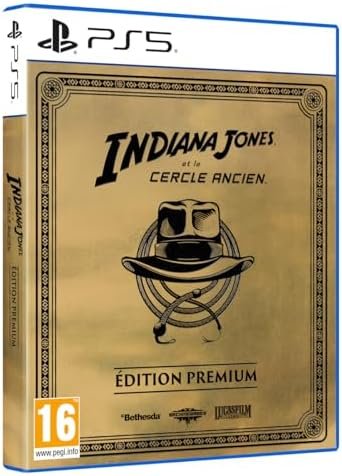 Indiana Jones et le Cercle Ancien: Edition Premium – PS5