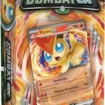 JCC Pokémon : Deck Combat Victini-ex (deck de 60 cartes prêt à l’emploi)