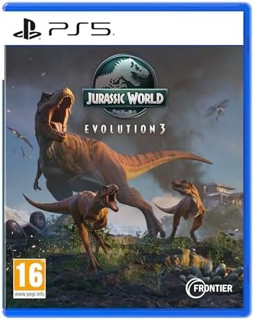 Jurassic World Evolution 3 Playstation 5
