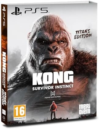 KONG: SURVIVOR INSTINCT - TITANS EDITION PS5