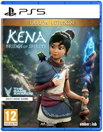 Kena Bridge of Spirits L'edition Deluxe (PlayStation 5)