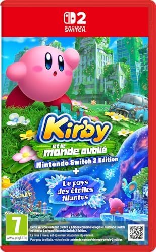 Kirby et le monde oublié - Nintendo Switch 2 Edition + Le pays des étoiles filantes