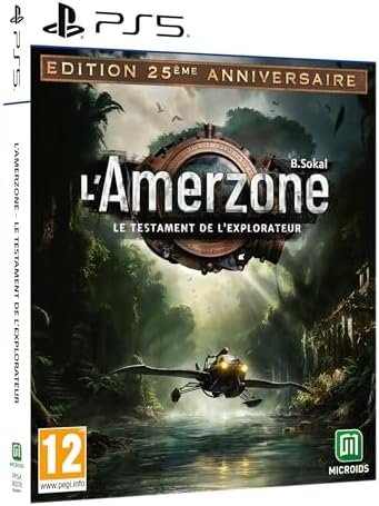 L'AMERZONE: LE TESTAMENT DE L'EXPLORATEUR pour Playstation 5