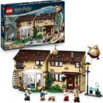 LEGO Harry Potter Privet Drive: The Visit of Aunt Marge - House Toy with Detailed Interior - 5 Minifigures & Puffy Aunt Figurine - Azkaban Prisoner Gift Boy from 8 Years Old 76451