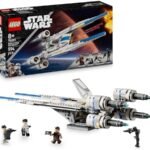 LEGO Star Wars: Andor The Rebel Alliance U-Wing Star Hunter Game with Articulated Wings - 3 Minifigures & Droid Figure K-2SO - Gift for 8 Year Old Boy & Andor Fans Season 2 75399