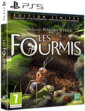 LES FOURMIS (EMPIRE OF THE ANTS) pour Playstation 5