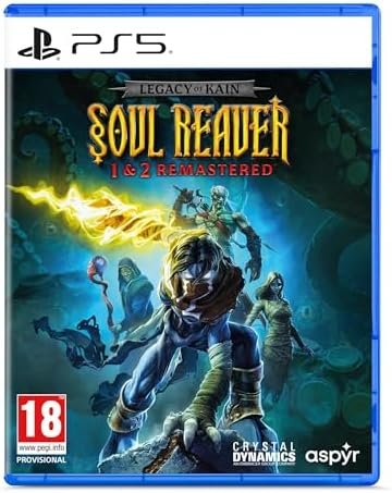 Legacy of Kain: Soul Reaver 1 & 2 Remastered - PS5