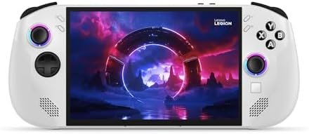 Lenovo Legion Go S 8ARP1 - Gaming Console 8" Screen WQXGA, 120Hz (AMD Ryzen Z2 GB, 16GB RAM, 512GB SSD, AMD Radeon Graphics, Windows 11 Home) - White