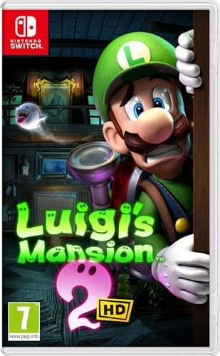 Luigi's Mansion 2 HD /Switch