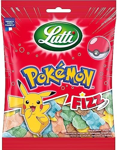 Lutti Pokemon Fizz 180G
