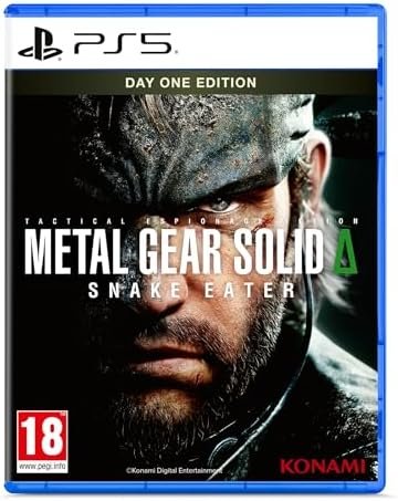 Metal Gear Solid Delta: Snake Eater - Day One Edition /PS5