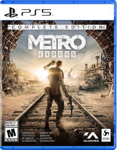 Metro Exodus Complete Edition for PlayStation 5