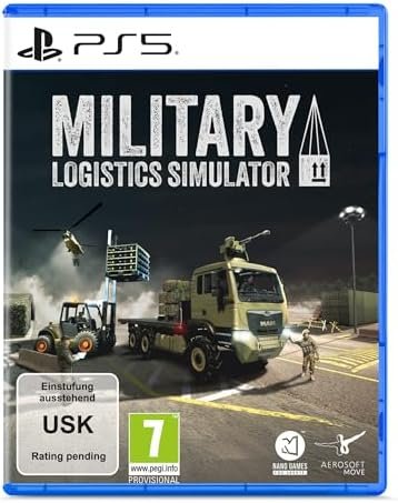 Military Logistics Simulator Playstation 5