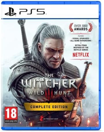 NAMCO - Projekt Red - The Witcher 3 Wild Hunt - Complete Edition Playstation 5 CD