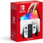 NINTENDO Switch (OLED) Portable Game Console 17.8 cm (7") 64 GB Touchscreen WiFi White