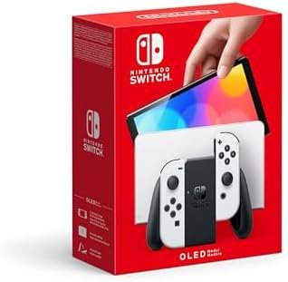 NINTENDO Switch (OLED) Portable Game Console 17.8 cm (7") 64 GB Touchscreen WiFi White