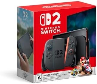 Nintendo Switch 2 + Mario Kart World Bundle