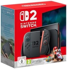 Nintendo Switch 2 + Mario Kart World