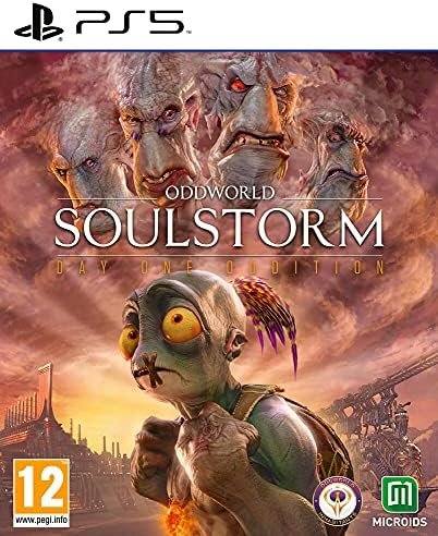 Oddworld Soulstorm Day One Edition (PlayStation 5)
