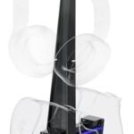 PS5 Controller Charger - 2H Fast Charging Dock, Controller Holder and PS5 Accessory, Dual Charger Compatible with DualSense, Detachable Headphone Charging Stand Included - X3 Station (Black)