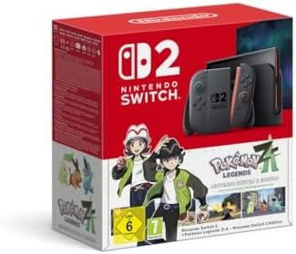 Pack Console Nintendo Switch 2 + le jeu Légendes Pokémon : Z-A - Nintendo Switch 2 Edition