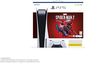 Pack Console PS5 Standard + Marvel's Spider-Man 2 PlayStation 5