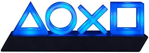 Paladone PlayStation 5 Icons Light Modes Music Reactive Game Room - Official Merchandise