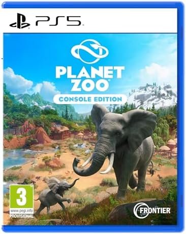 Planet Zoo Console Edition Playstation 5